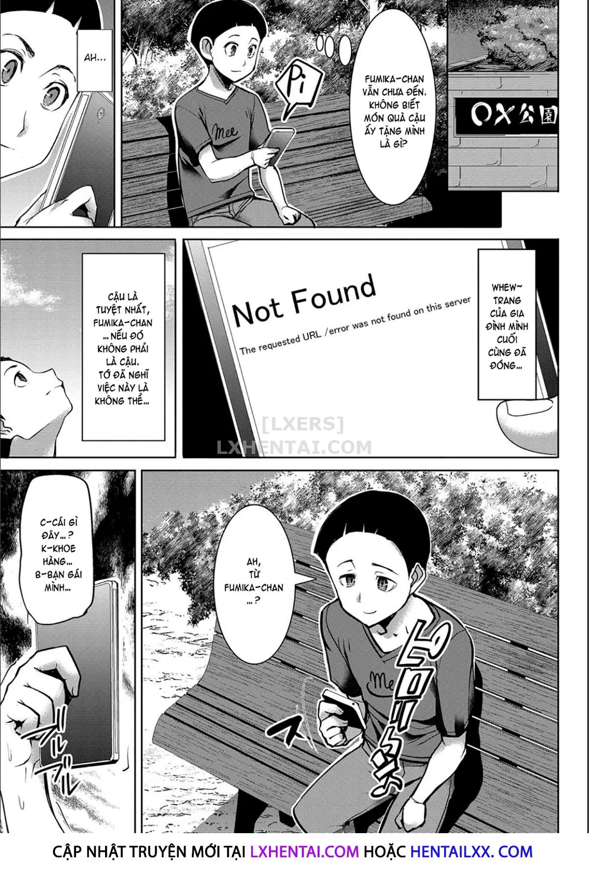 HentaiVN.net - Ảnh 24 - Exposing My Family [Boku no Kazoku o Sarashimasu] - Chap 7