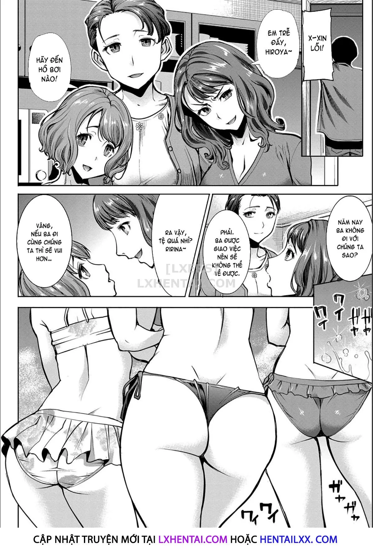 HentaiVN.net - Ảnh 4 - Exposing My Family [Boku no Kazoku o Sarashimasu] - Chap 7