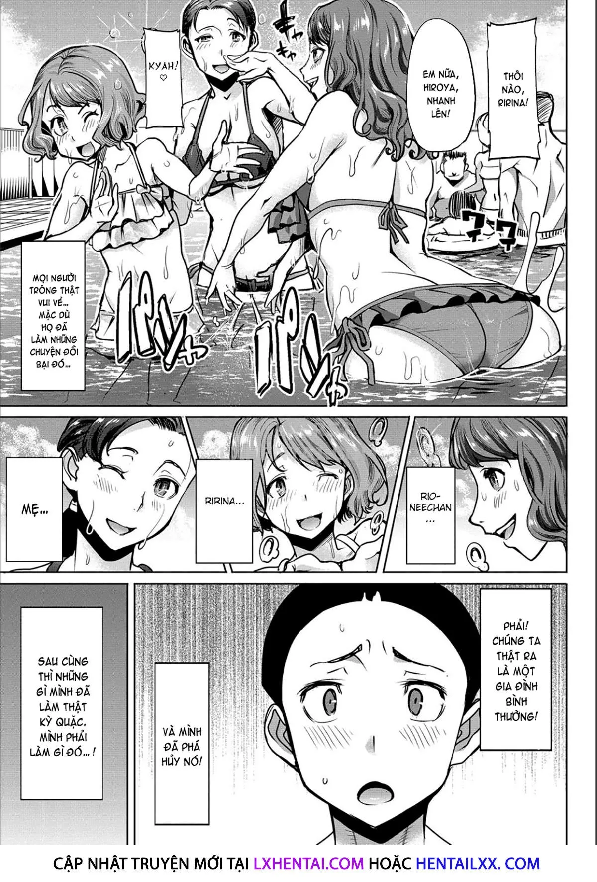HentaiVN.net - Ảnh 5 - Exposing My Family [Boku no Kazoku o Sarashimasu] - Chap 7
