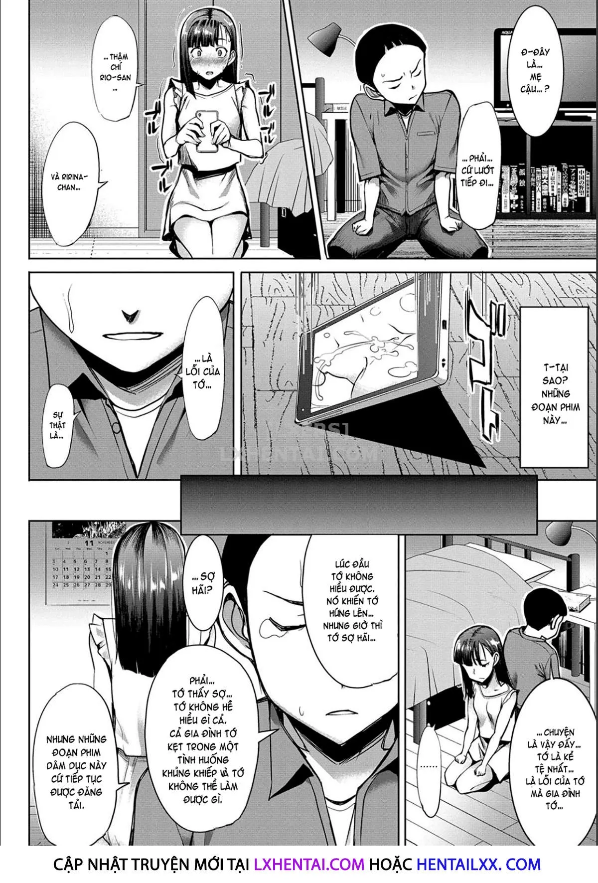 HentaiVN.net - Ảnh 8 - Exposing My Family [Boku no Kazoku o Sarashimasu] - Chap 7