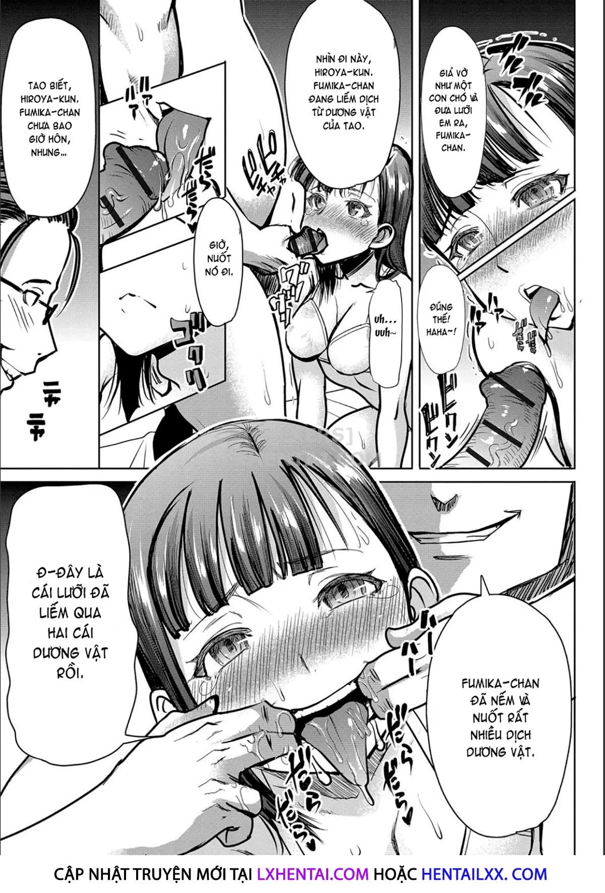 HentaiVN.net - Ảnh 11 - Exposing My Family [Boku no Kazoku o Sarashimasu] - Chap 8