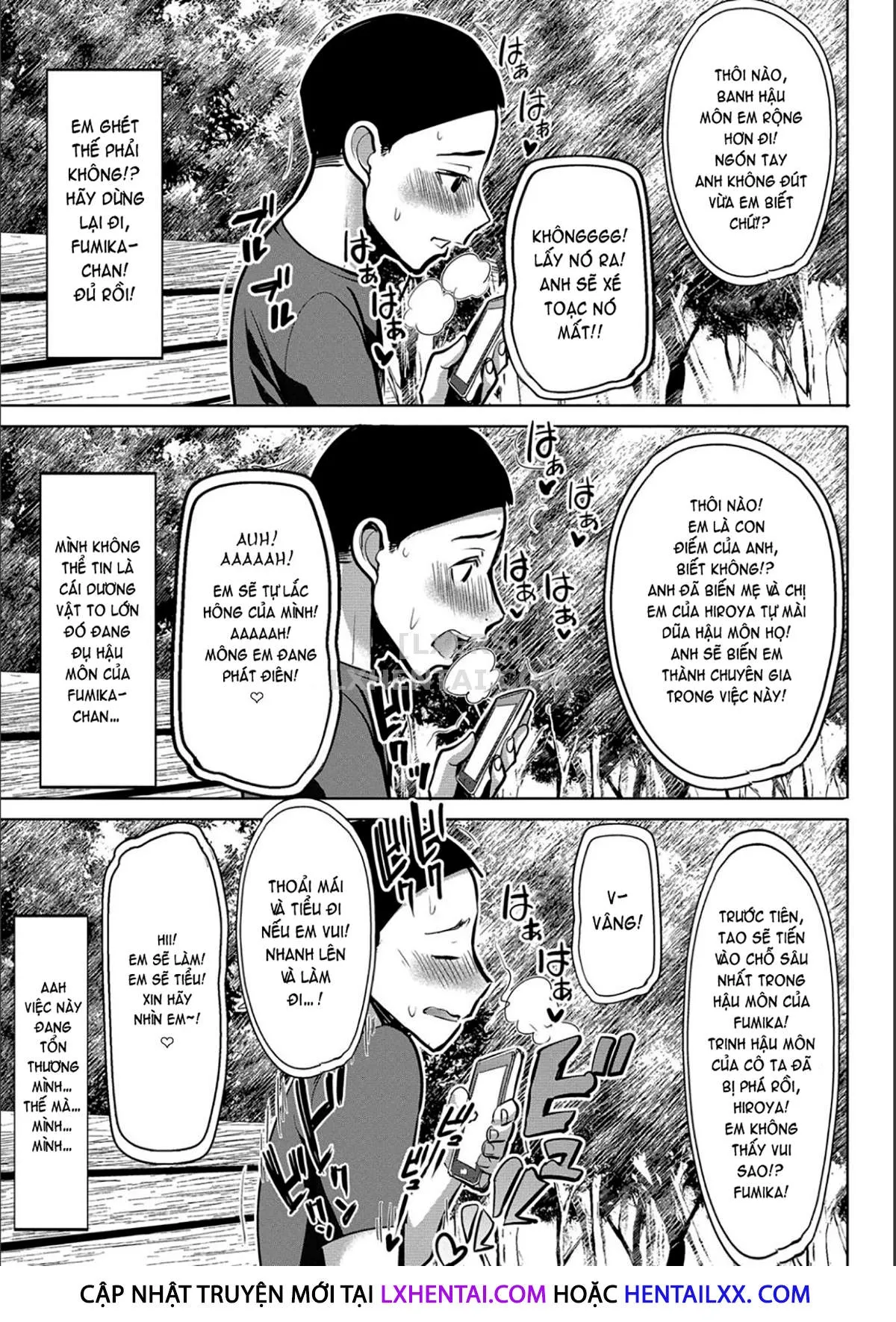 HentaiVN.net - Ảnh 21 - Exposing My Family [Boku no Kazoku o Sarashimasu] - Chap 8