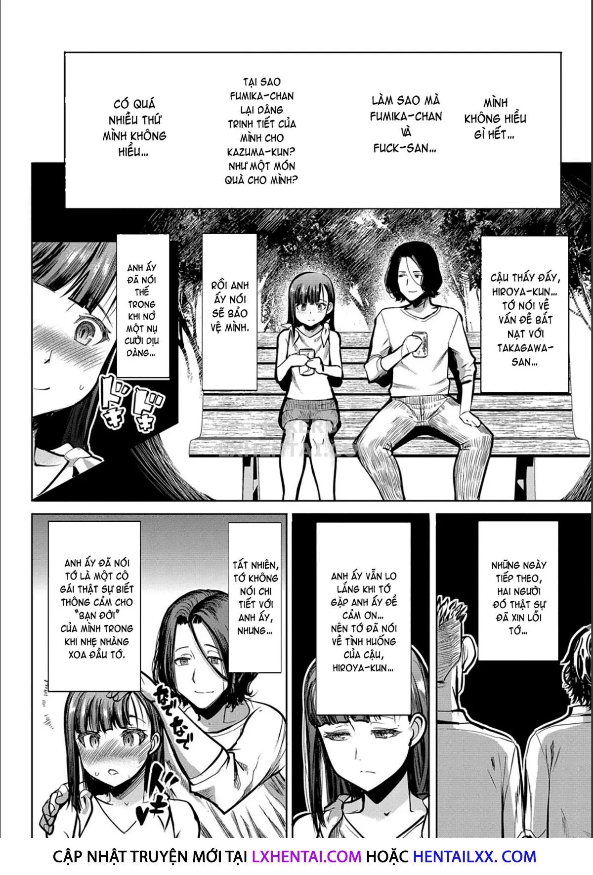 HentaiVN.net - Ảnh 6 - Exposing My Family [Boku no Kazoku o Sarashimasu] - Chap 8