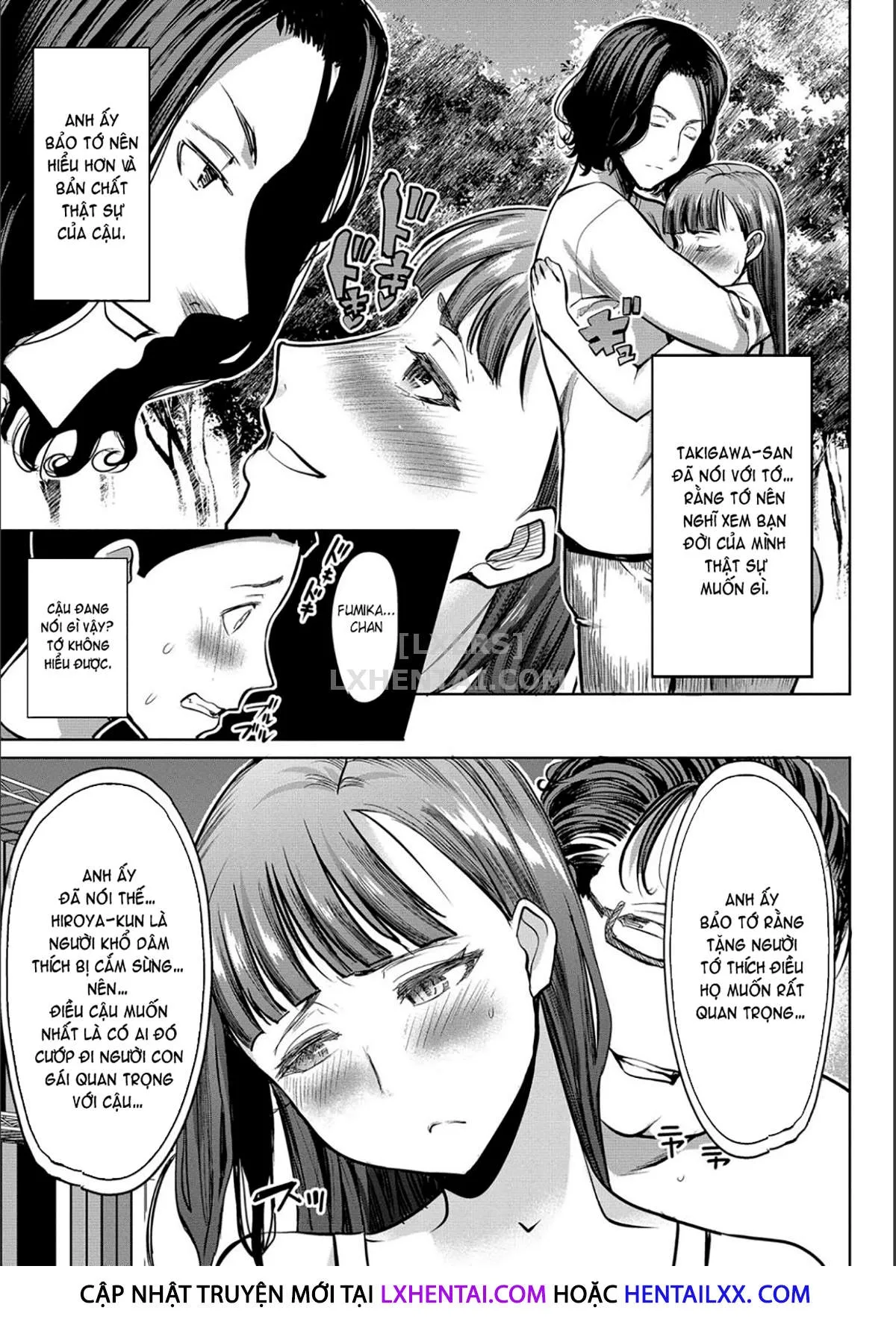 HentaiVN.net - Ảnh 7 - Exposing My Family [Boku no Kazoku o Sarashimasu] - Chap 8
