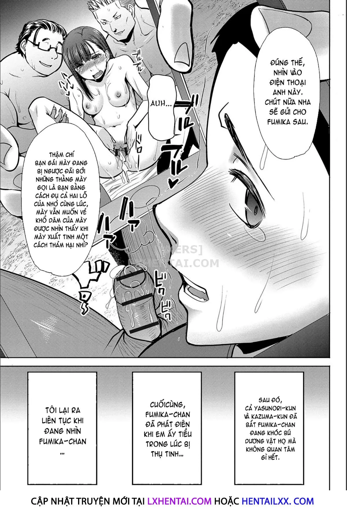 HentaiVN.net - Ảnh 10 - Exposing My Family [Boku no Kazoku o Sarashimasu] - Chap 9 - END