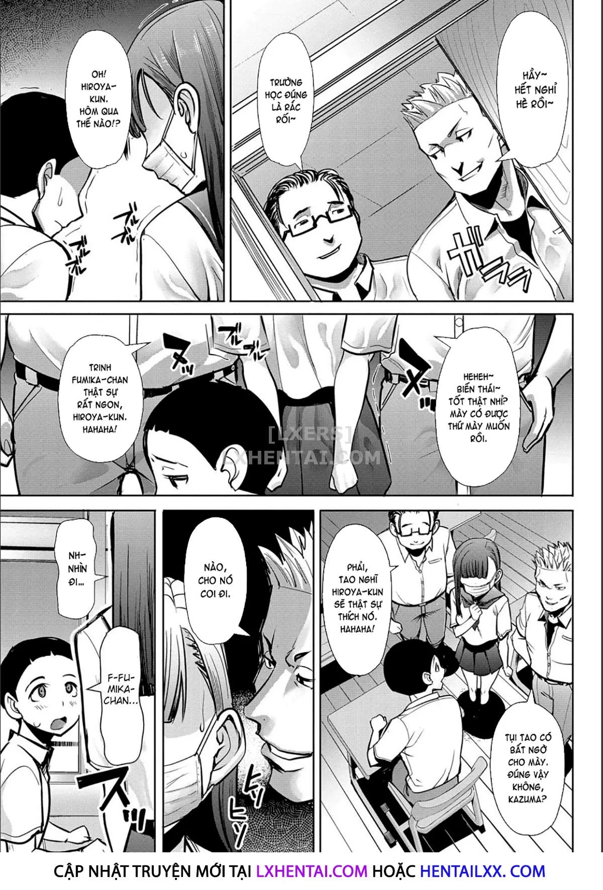 HentaiVN.net - Ảnh 12 - Exposing My Family [Boku no Kazoku o Sarashimasu] - Chap 9 - END