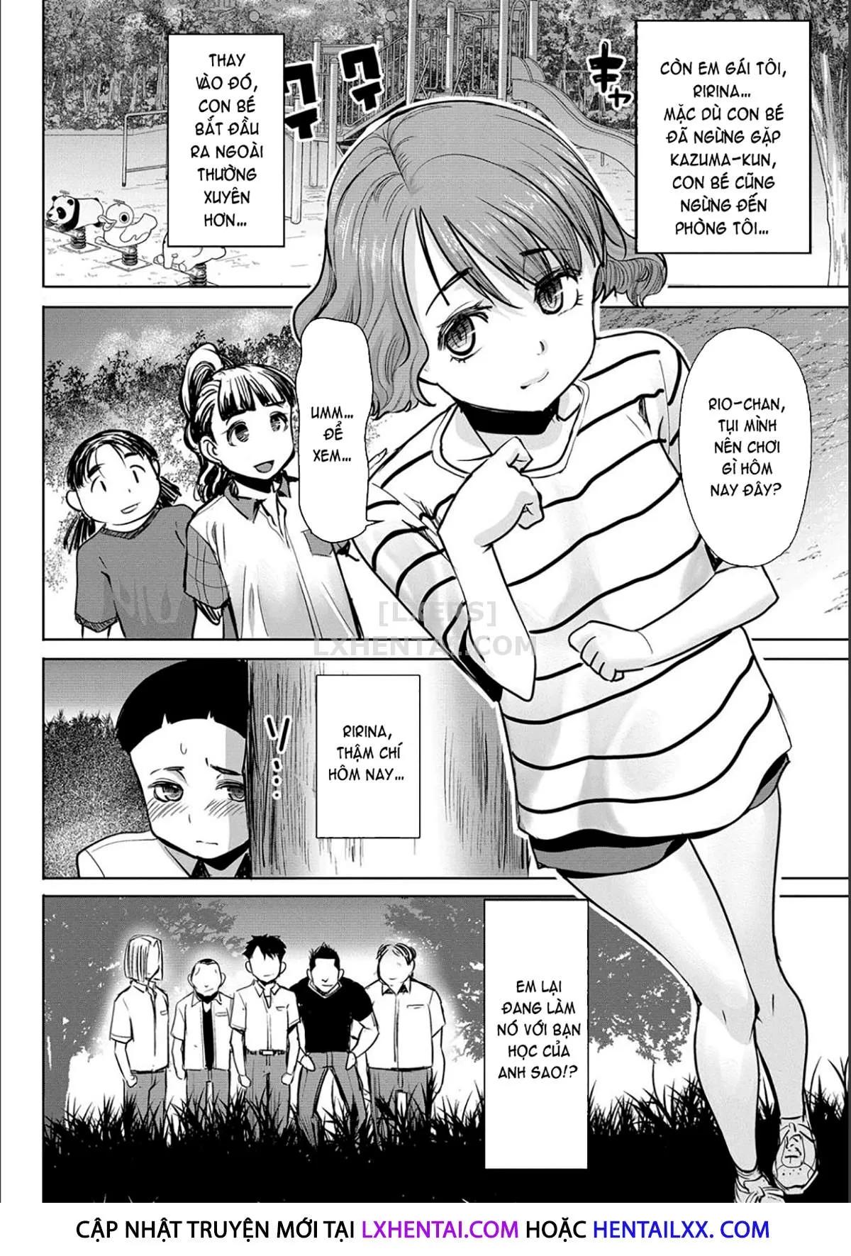 HentaiVN.net - Ảnh 21 - Exposing My Family [Boku no Kazoku o Sarashimasu] - Chap 9 - END