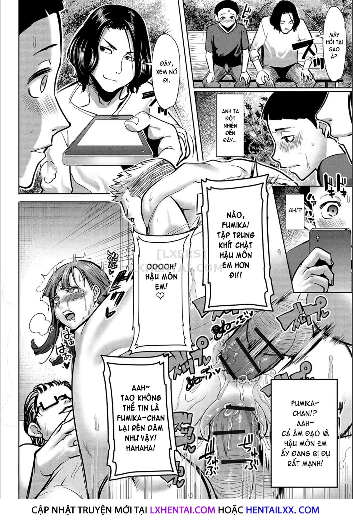 HentaiVN.net - Ảnh 5 - Exposing My Family [Boku no Kazoku o Sarashimasu] - Chap 9 - END