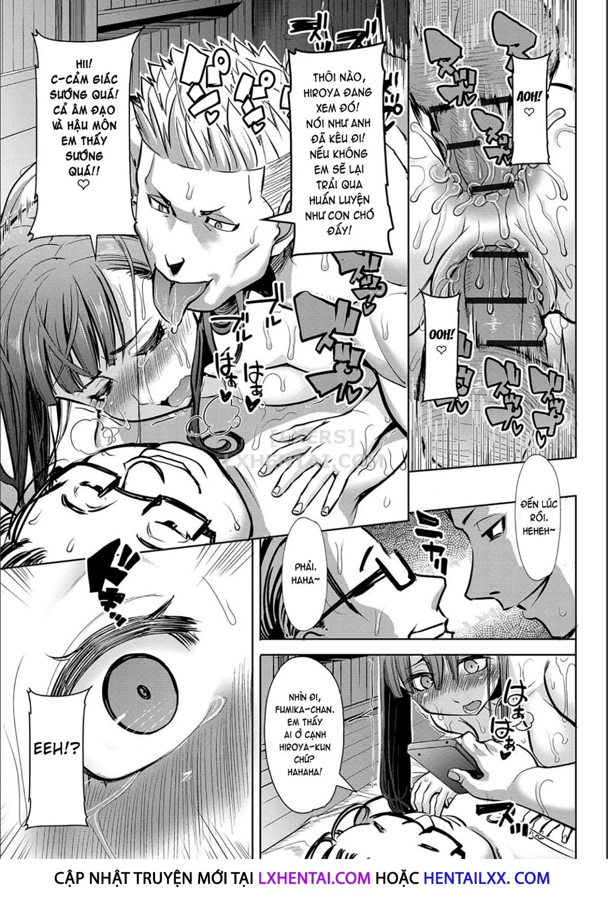 HentaiVN.net - Ảnh 6 - Exposing My Family [Boku no Kazoku o Sarashimasu] - Chap 9 - END