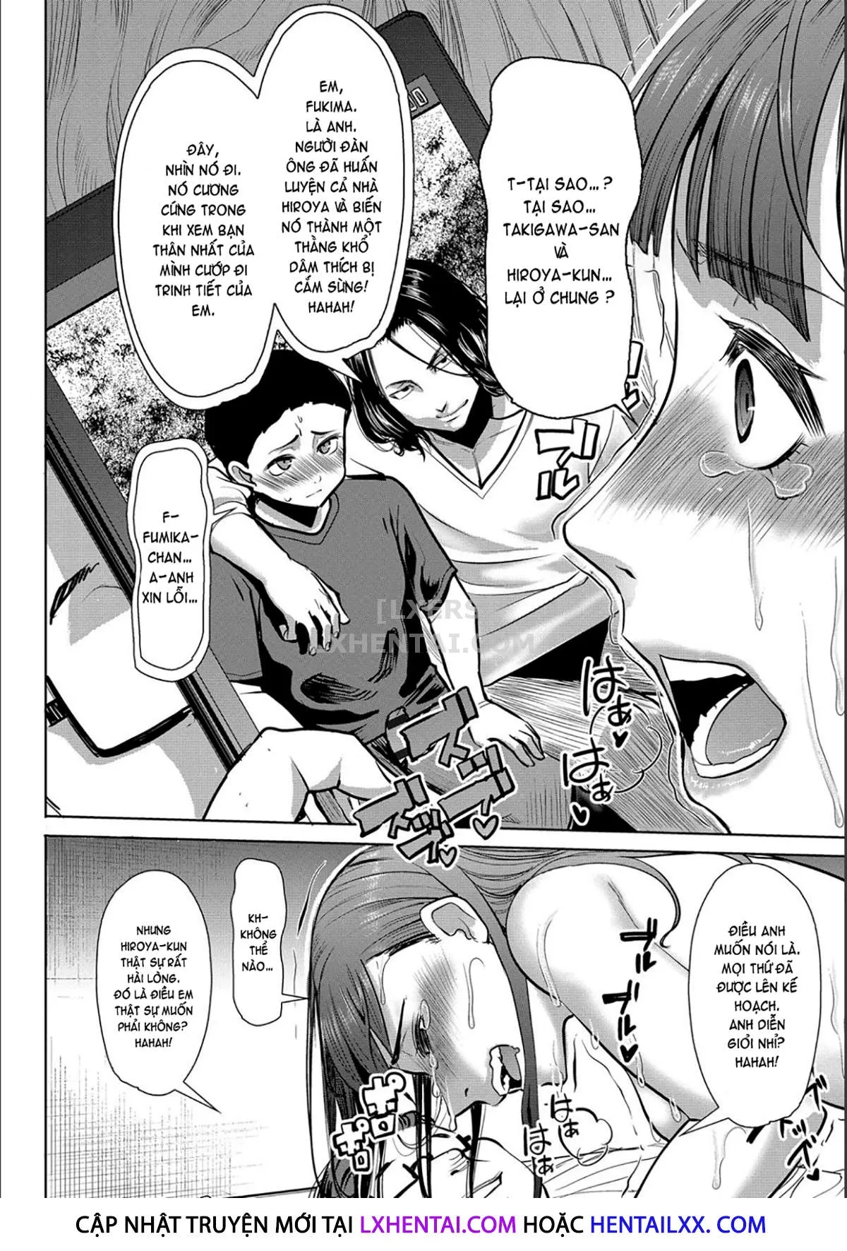 HentaiVN.net - Ảnh 7 - Exposing My Family [Boku no Kazoku o Sarashimasu] - Chap 9 - END