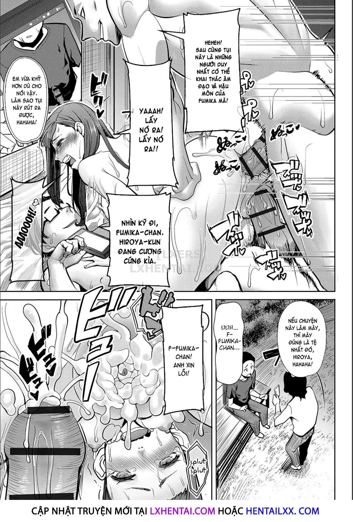 HentaiVN.net - Ảnh 8 - Exposing My Family [Boku no Kazoku o Sarashimasu] - Chap 9 - END