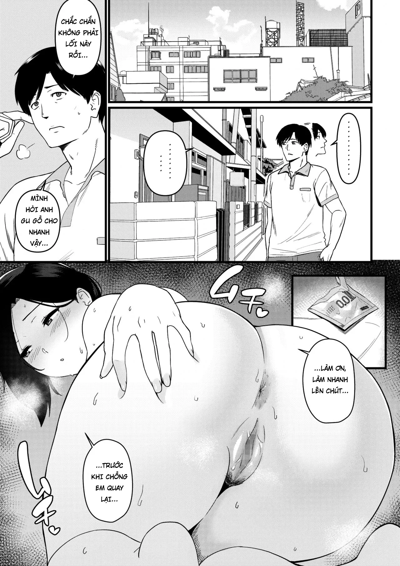 HentaiVN.net - Ảnh 24 - Mama was Hit on at the Beach - Chap 1.1