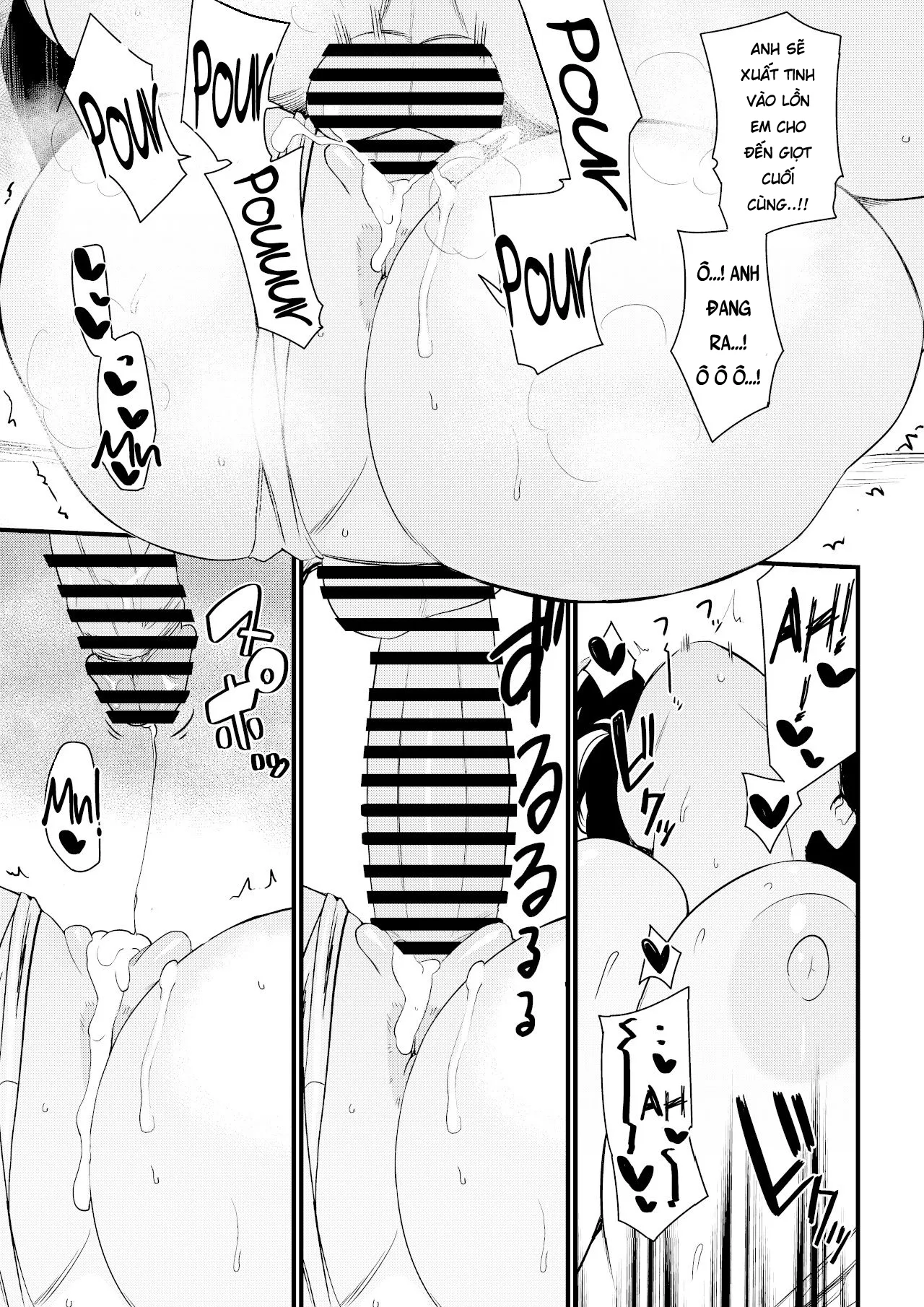 HentaiVN.net - Ảnh 30 - Mama was Hit on at the Beach - Chap 1.2