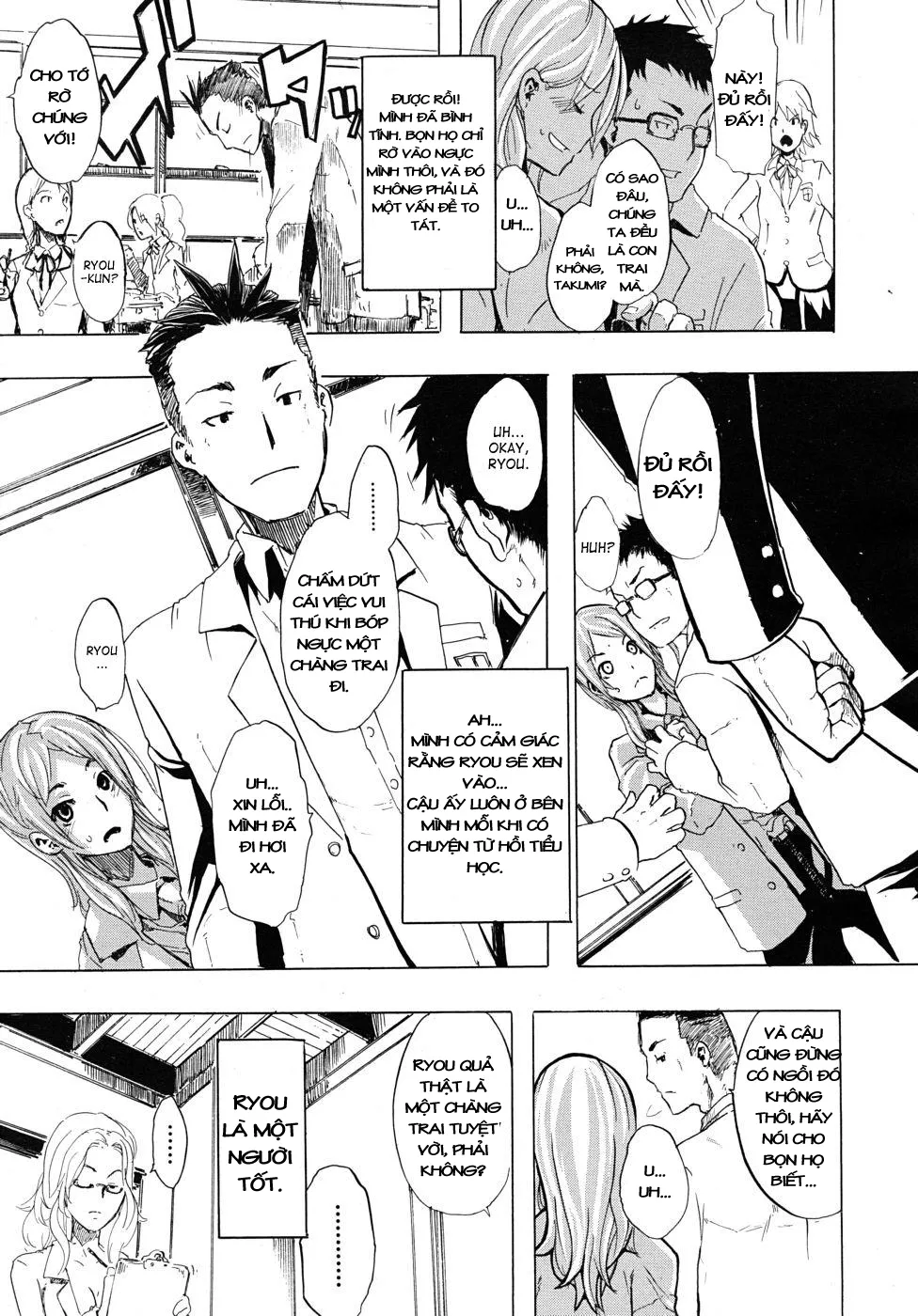 HentaiVN.net - Ảnh 9 - TSF Monogatari - Chap 1