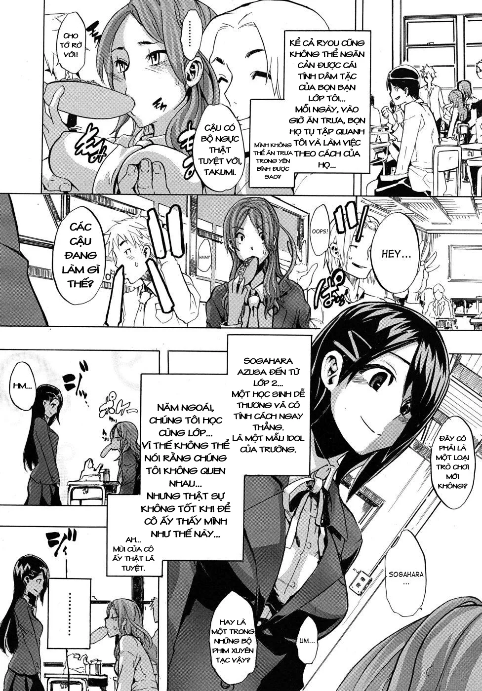 HentaiVN.net - Ảnh 10 - TSF Monogatari - Chap 1