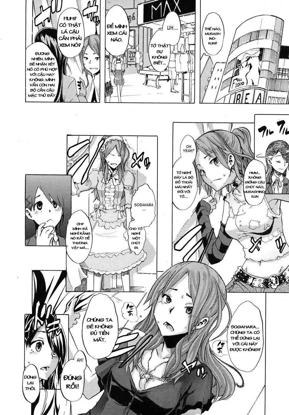 HentaiVN.net - Ảnh 12 - TSF Monogatari - Chap 1