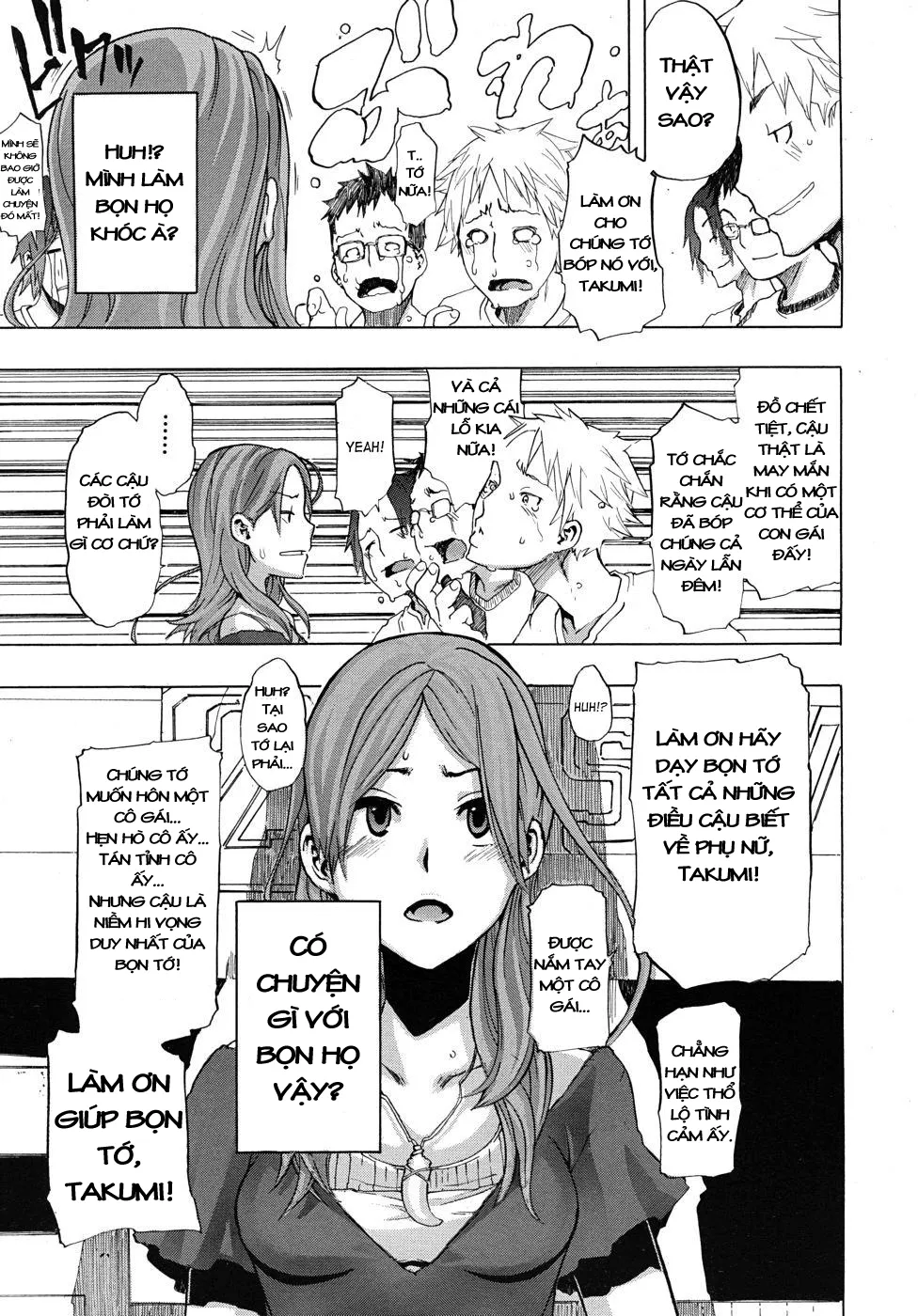 HentaiVN.net - Ảnh 15 - TSF Monogatari - Chap 1