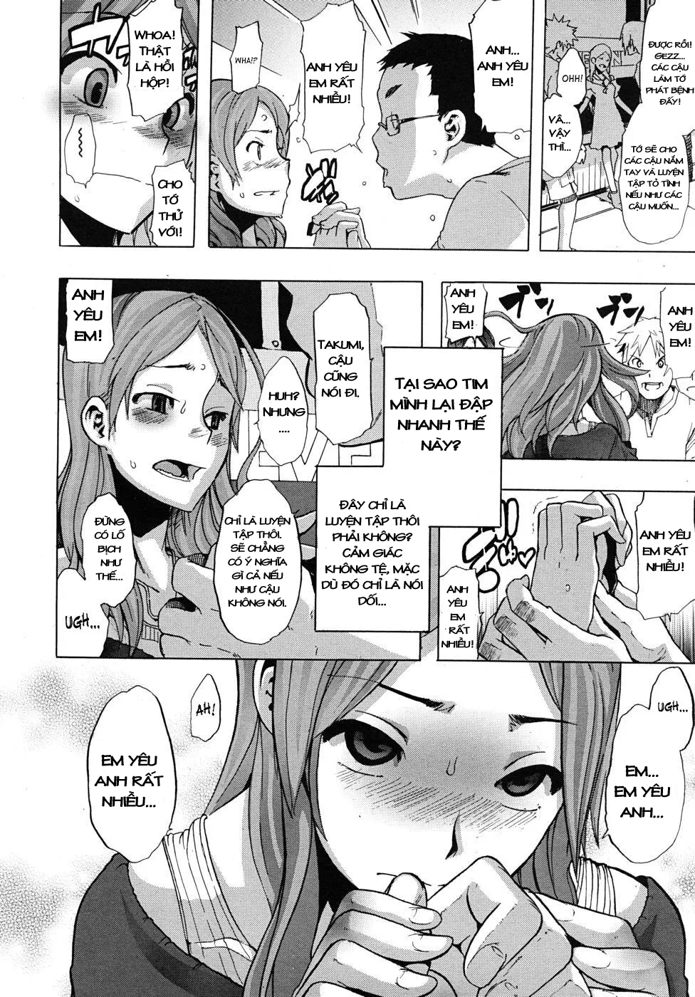 HentaiVN.net - Ảnh 16 - TSF Monogatari - Chap 1