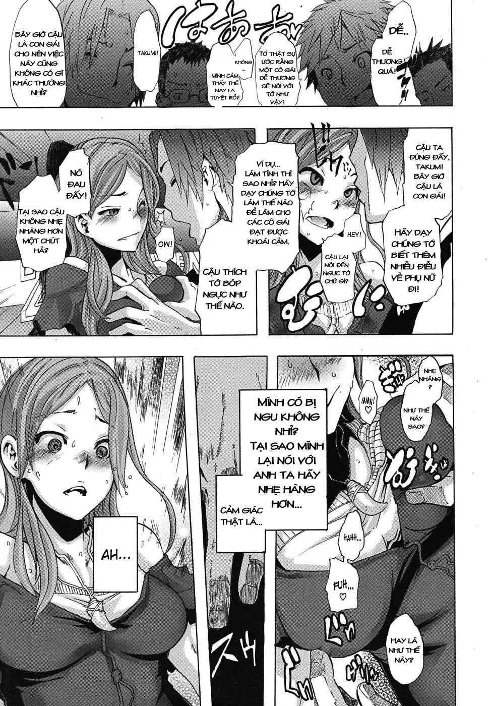 HentaiVN.net - Ảnh 17 - TSF Monogatari - Chap 1