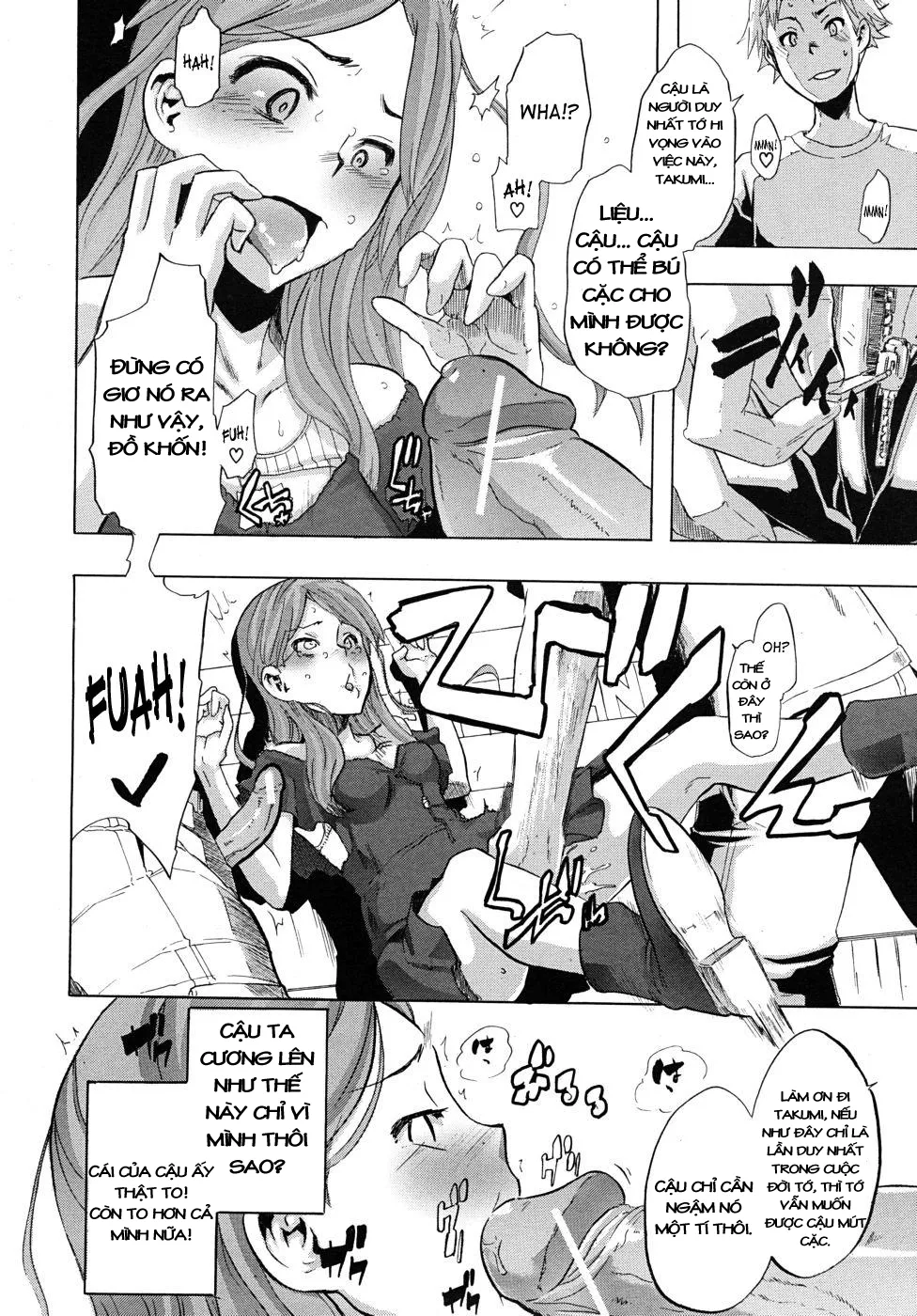 HentaiVN.net - Ảnh 20 - TSF Monogatari - Chap 1