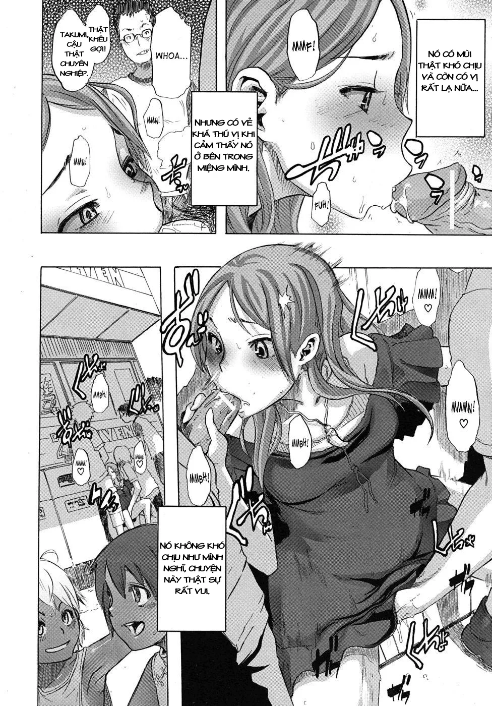 HentaiVN.net - Ảnh 22 - TSF Monogatari - Chap 1