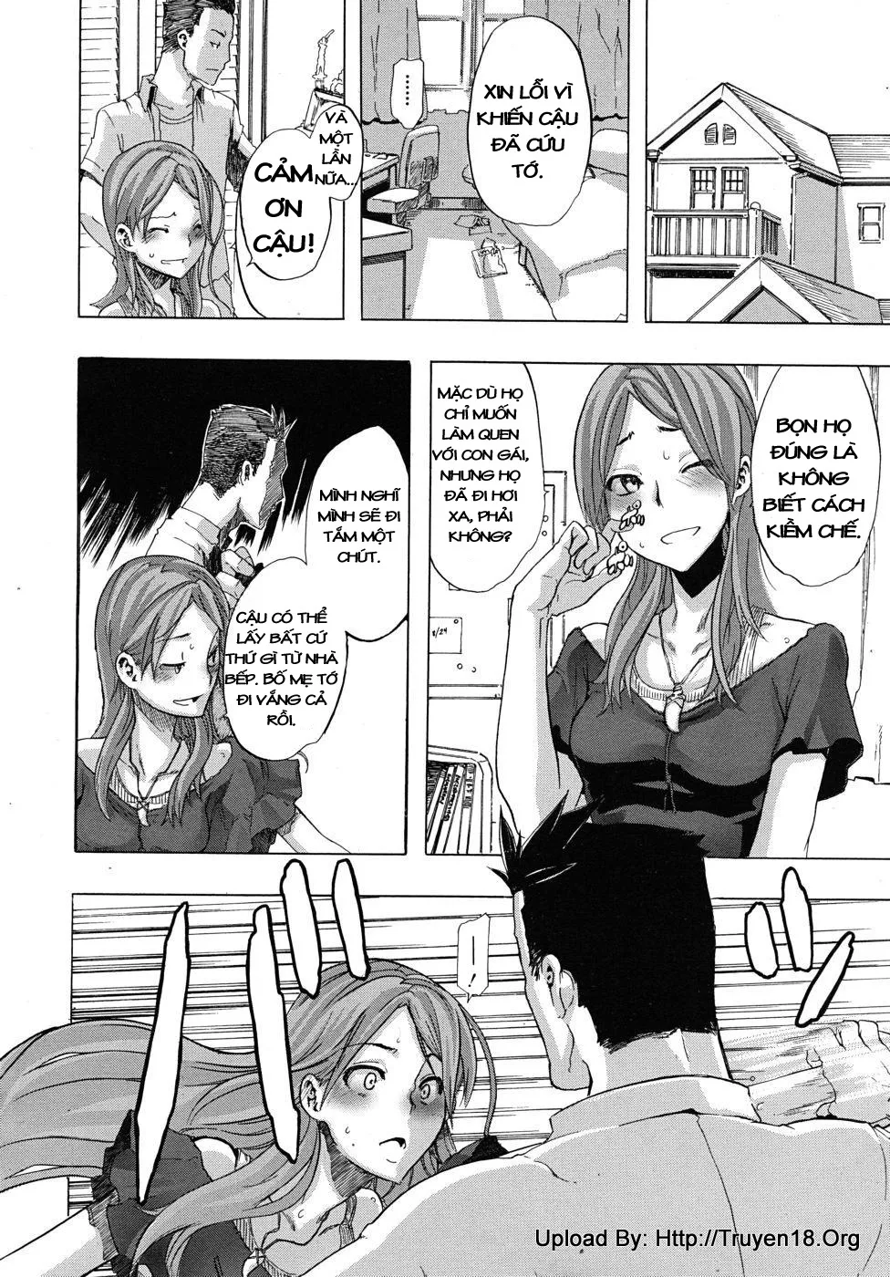 HentaiVN.net - Ảnh 26 - TSF Monogatari - Chap 1