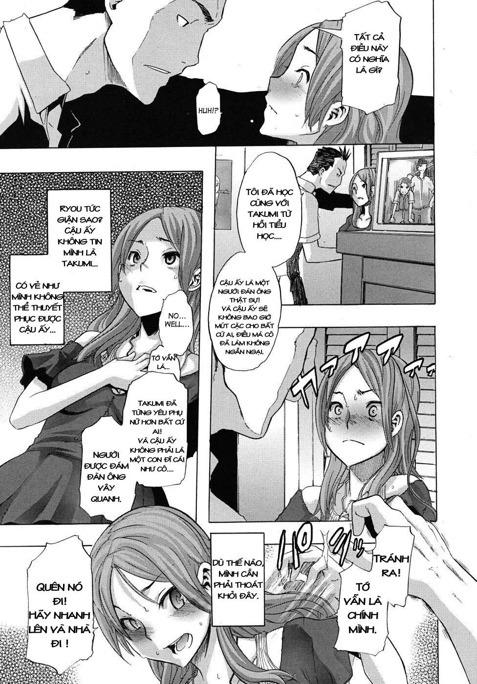 HentaiVN.net - Ảnh 27 - TSF Monogatari - Chap 1