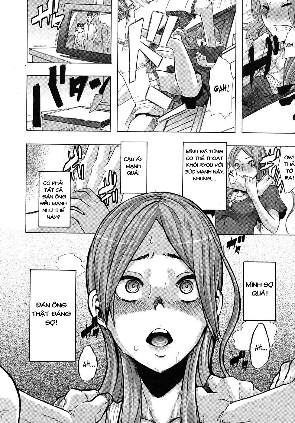 HentaiVN.net - Ảnh 28 - TSF Monogatari - Chap 1