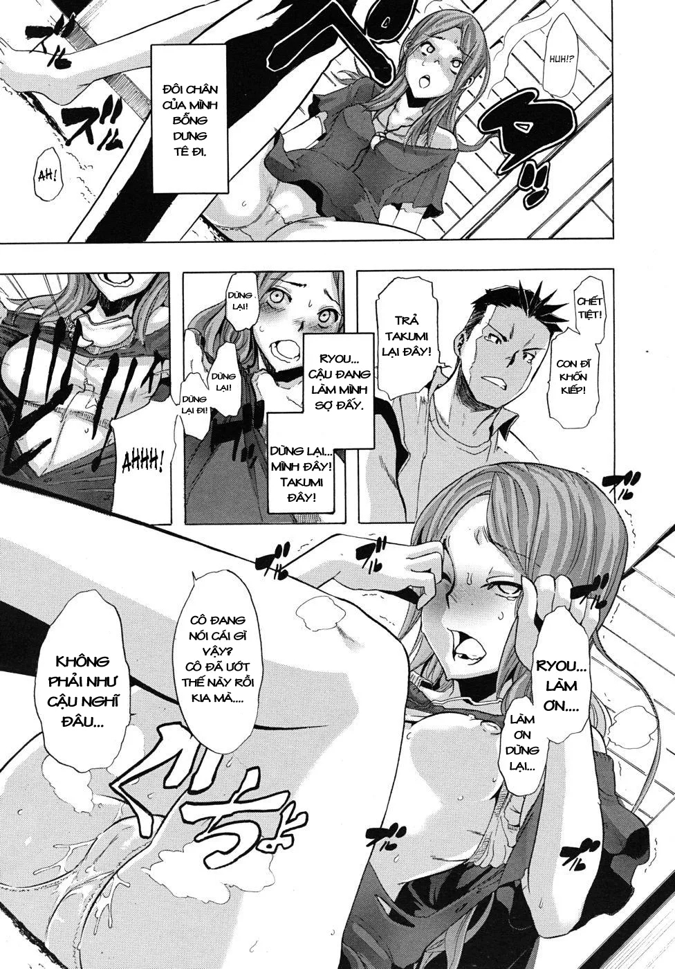 HentaiVN.net - Ảnh 29 - TSF Monogatari - Chap 1