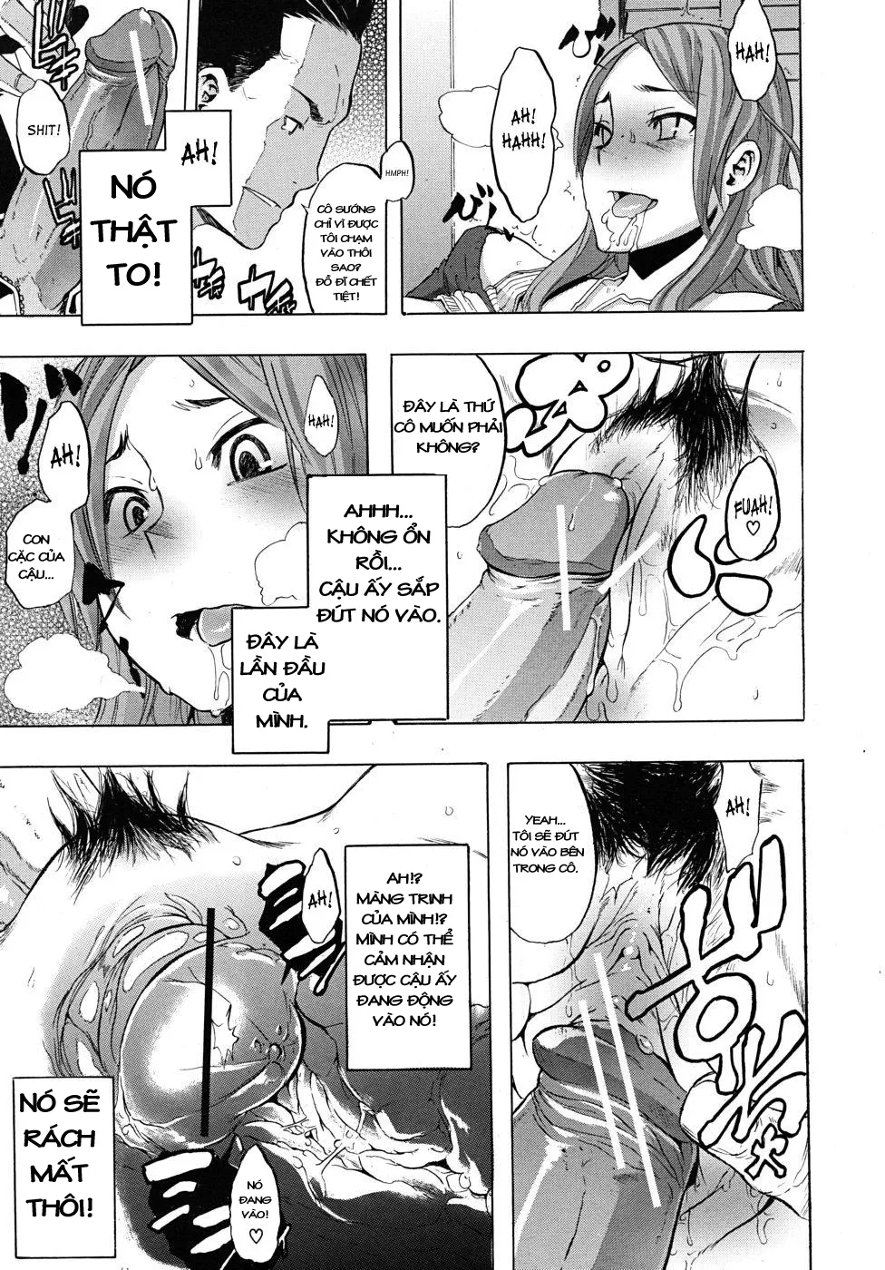 HentaiVN.net - Ảnh 31 - TSF Monogatari - Chap 1