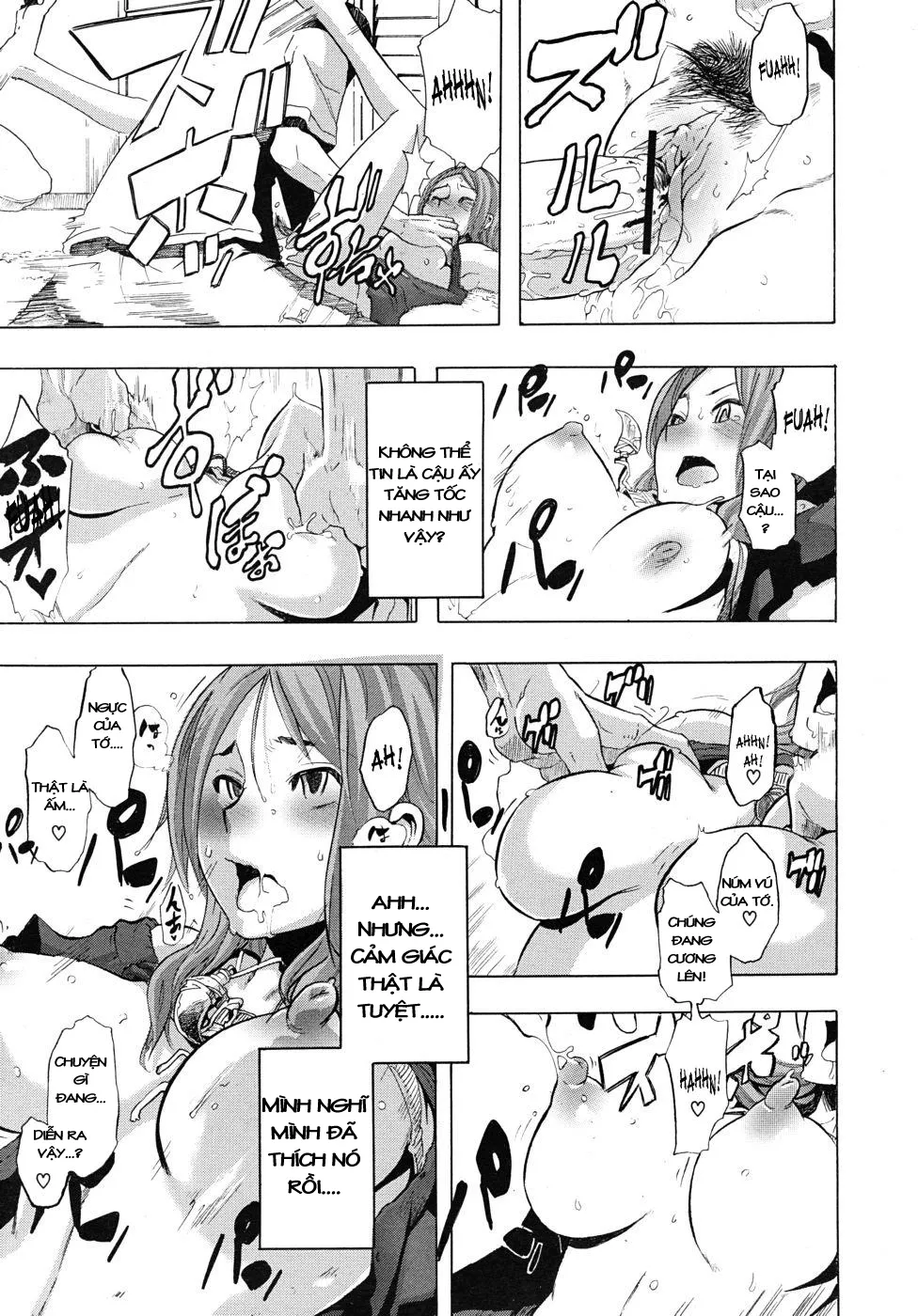 HentaiVN.net - Ảnh 33 - TSF Monogatari - Chap 1