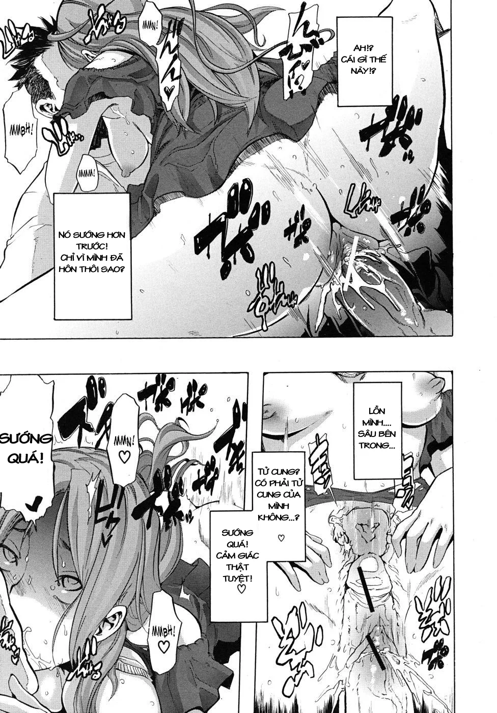HentaiVN.net - Ảnh 35 - TSF Monogatari - Chap 1