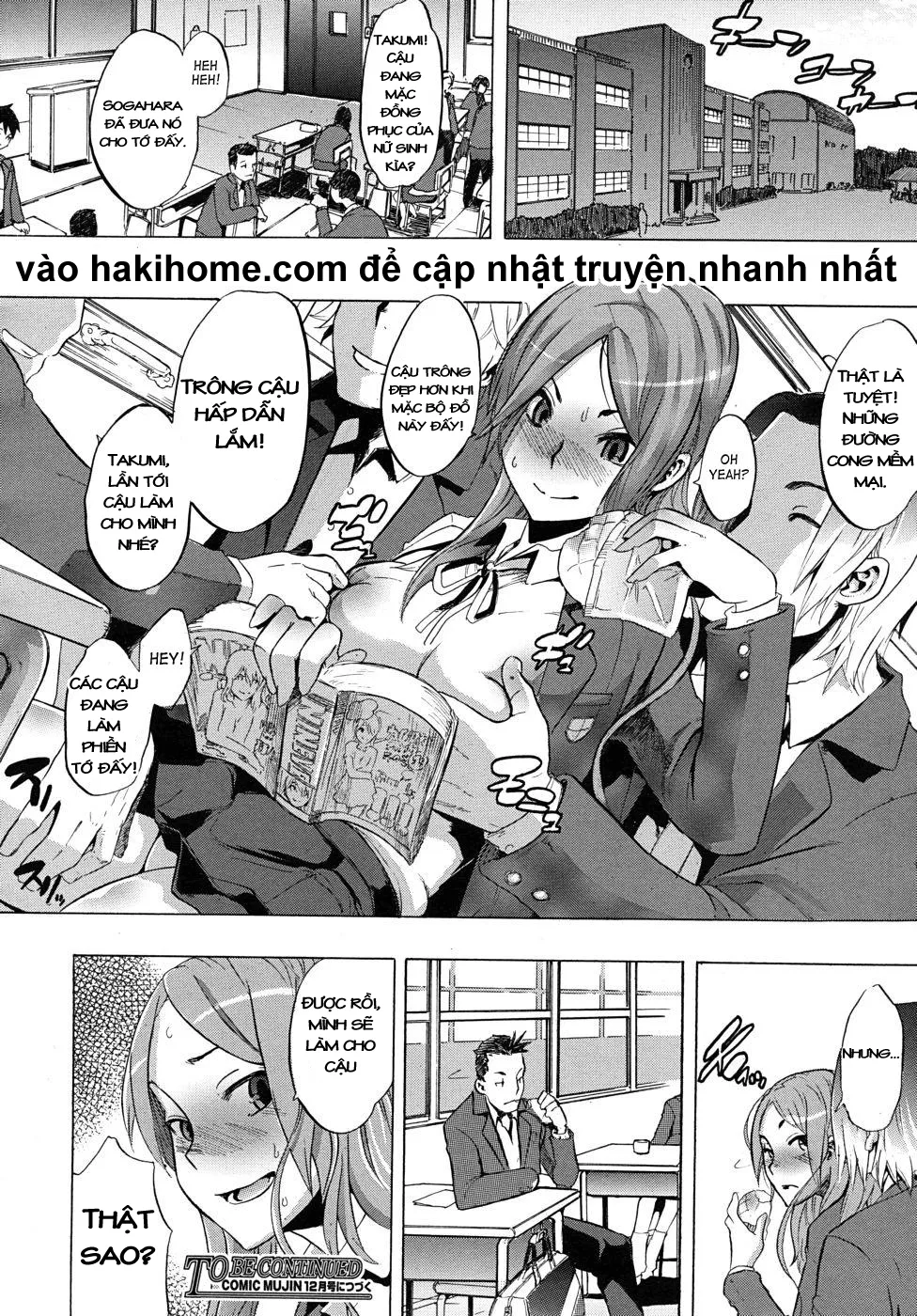 HentaiVN.net - Ảnh 41 - TSF Monogatari - Chap 1