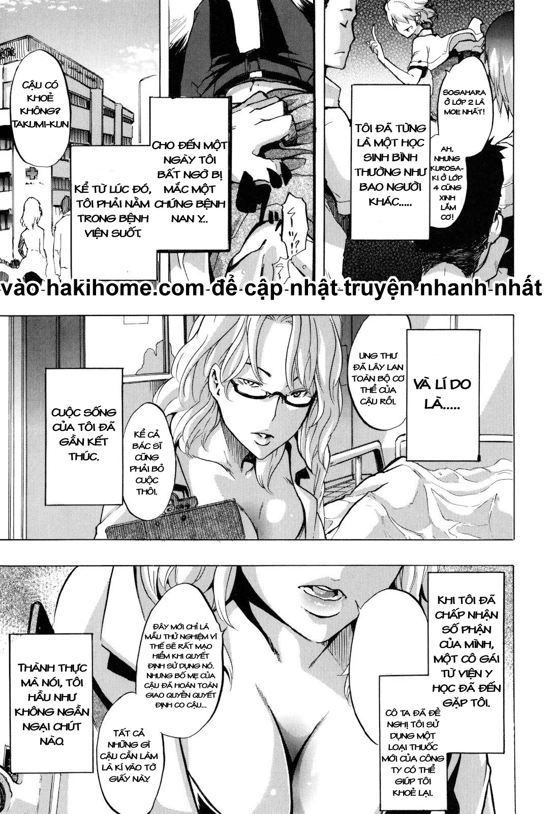 HentaiVN.net - Ảnh 5 - TSF Monogatari - Chap 1