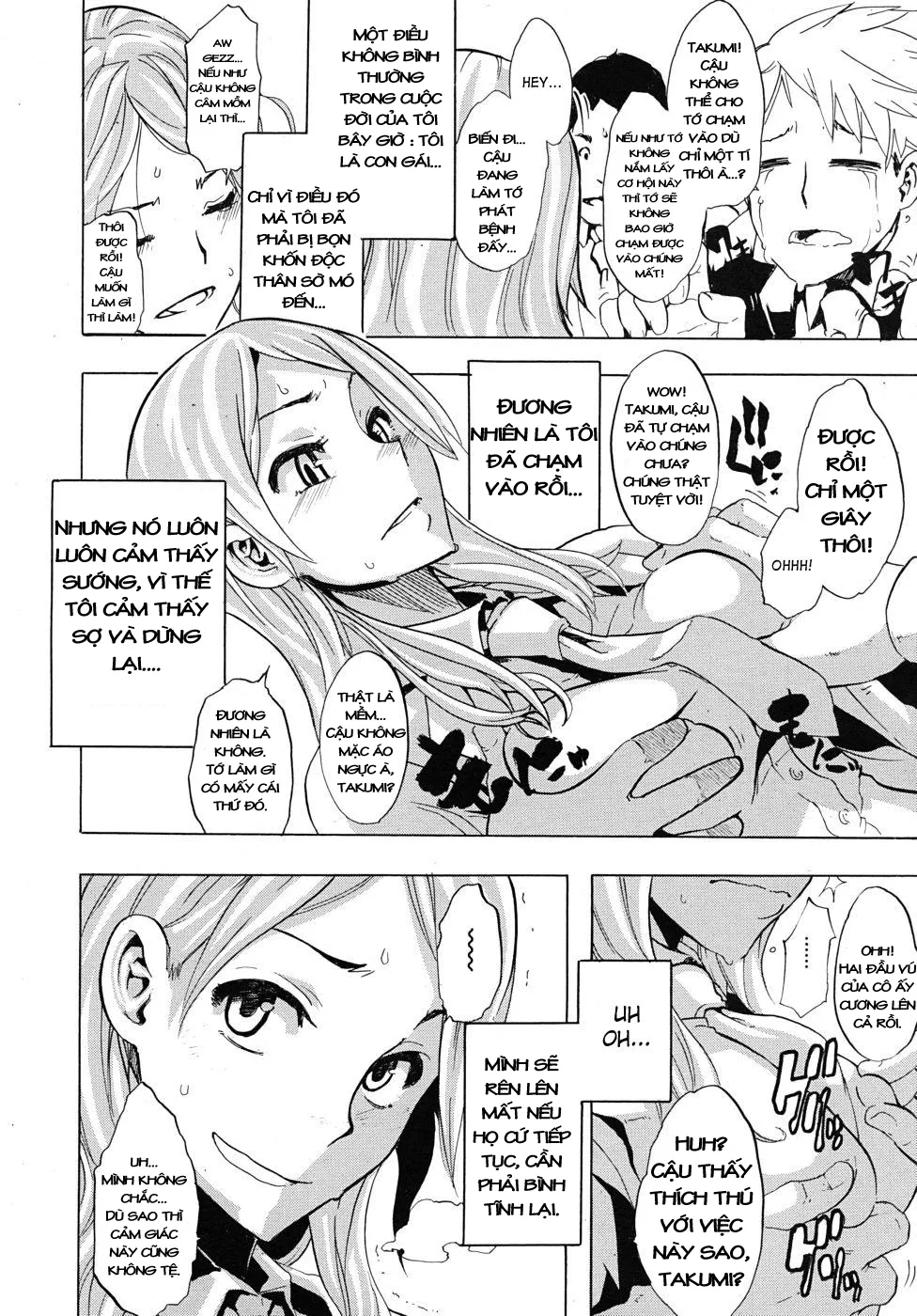 HentaiVN.net - Ảnh 8 - TSF Monogatari - Chap 1