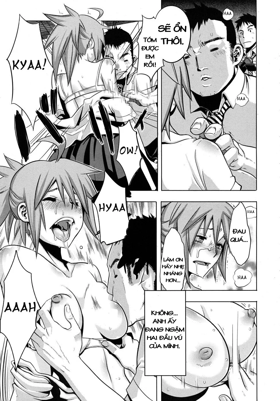 HentaiVN.net - Ảnh 11 - TSF Monogatari - Chap 2
