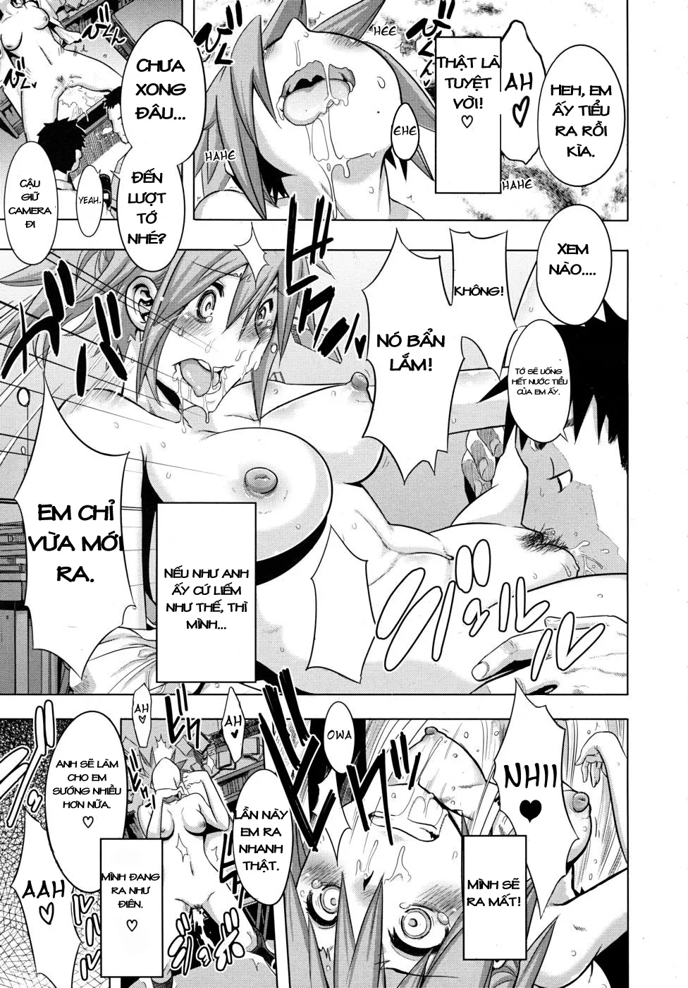 HentaiVN.net - Ảnh 15 - TSF Monogatari - Chap 2