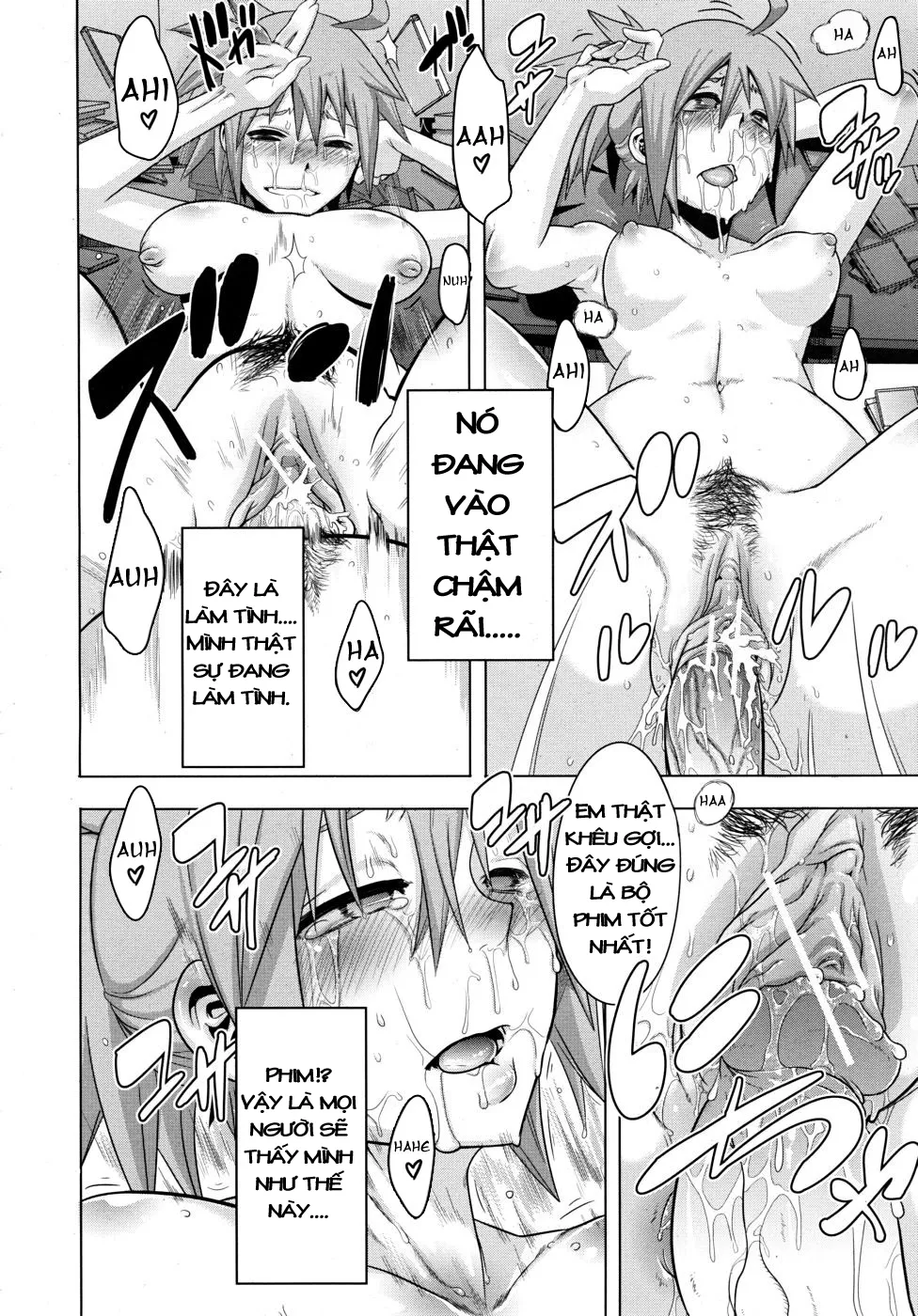 HentaiVN.net - Ảnh 18 - TSF Monogatari - Chap 2