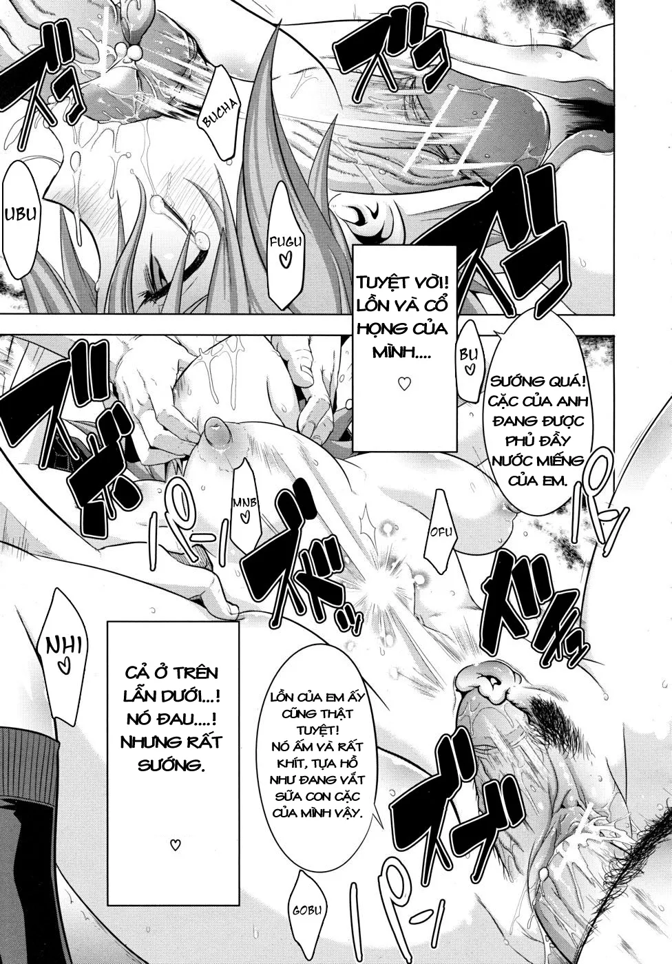 HentaiVN.net - Ảnh 21 - TSF Monogatari - Chap 2