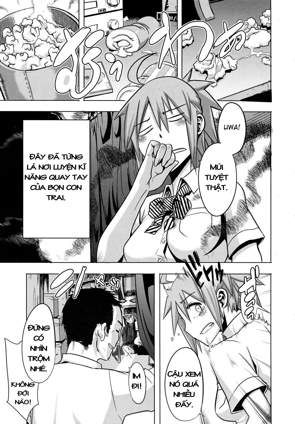 HentaiVN.net - Ảnh 5 - TSF Monogatari - Chap 2