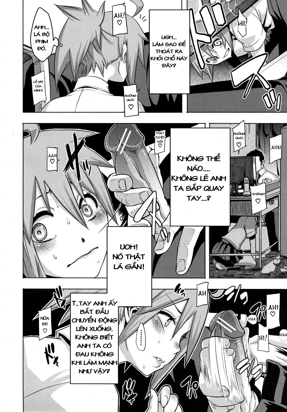 HentaiVN.net - Ảnh 6 - TSF Monogatari - Chap 2
