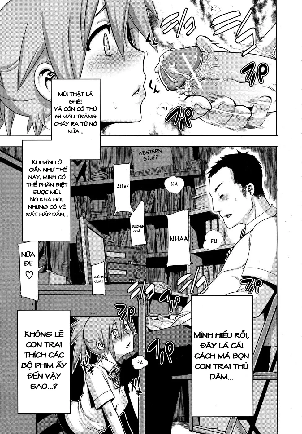 HentaiVN.net - Ảnh 7 - TSF Monogatari - Chap 2