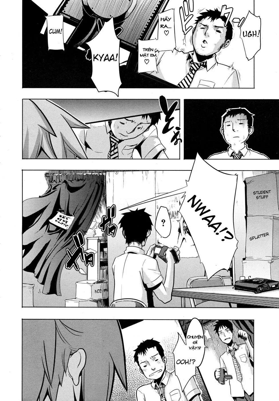 HentaiVN.net - Ảnh 8 - TSF Monogatari - Chap 2