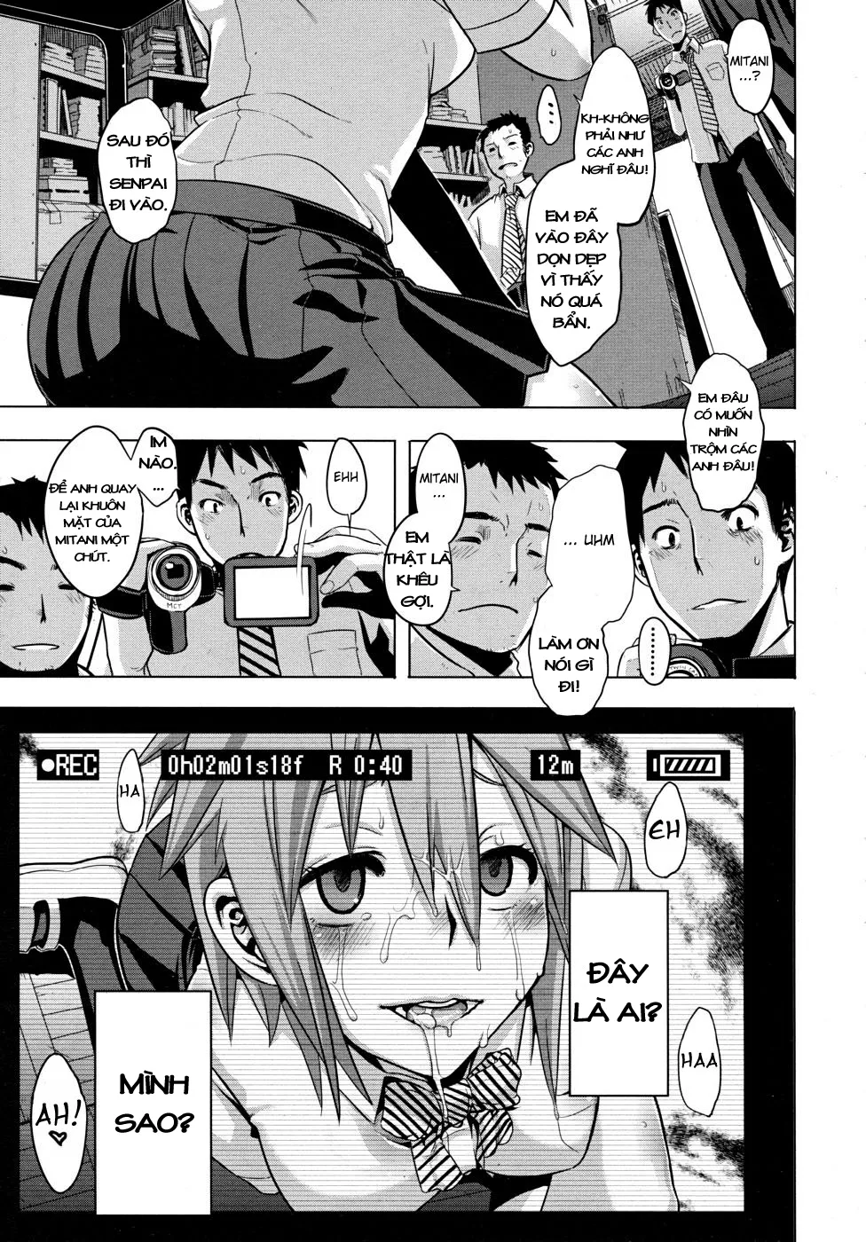 HentaiVN.net - Ảnh 9 - TSF Monogatari - Chap 2