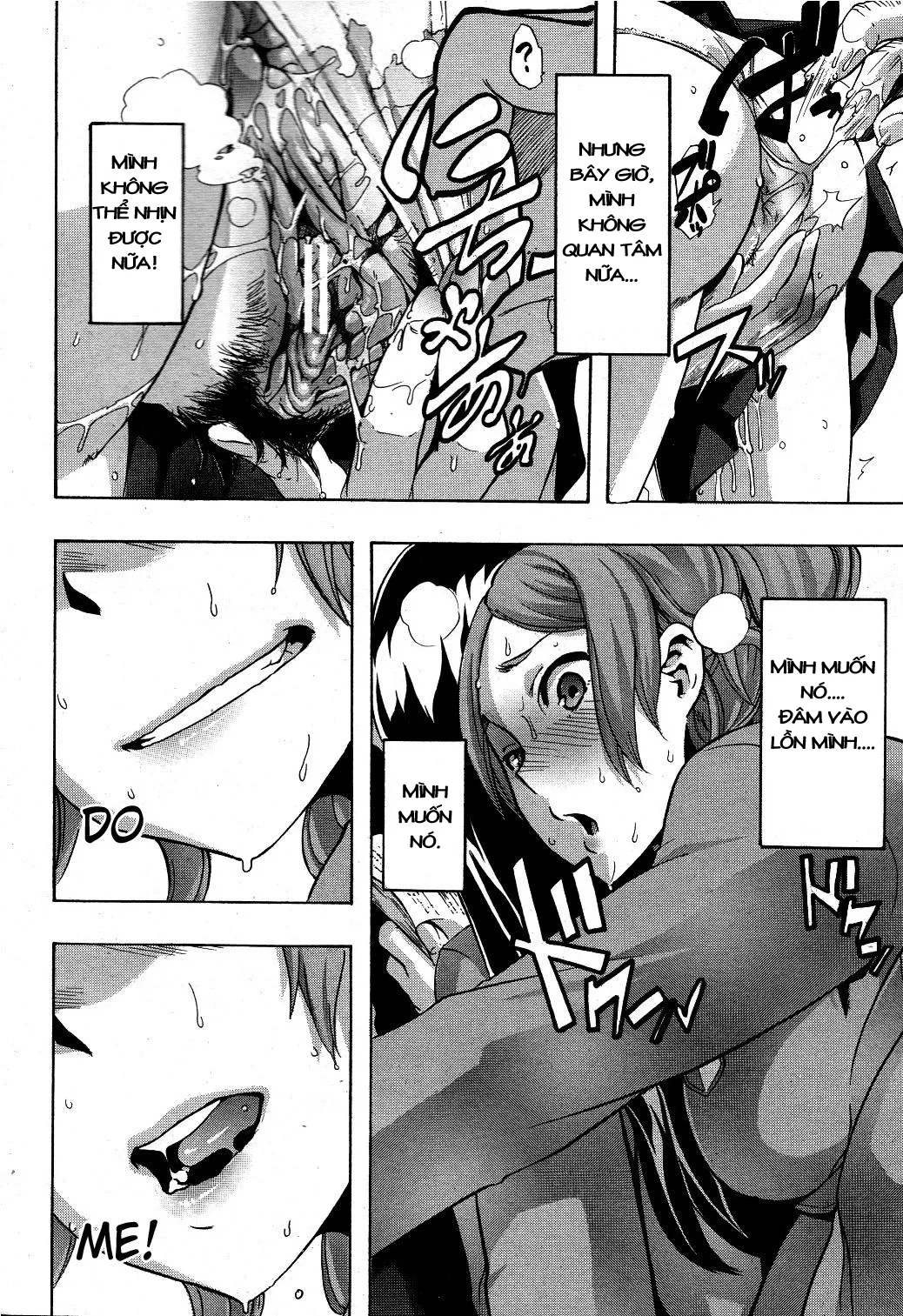 HentaiVN.net - Ảnh 12 - TSF Monogatari - Chap 3