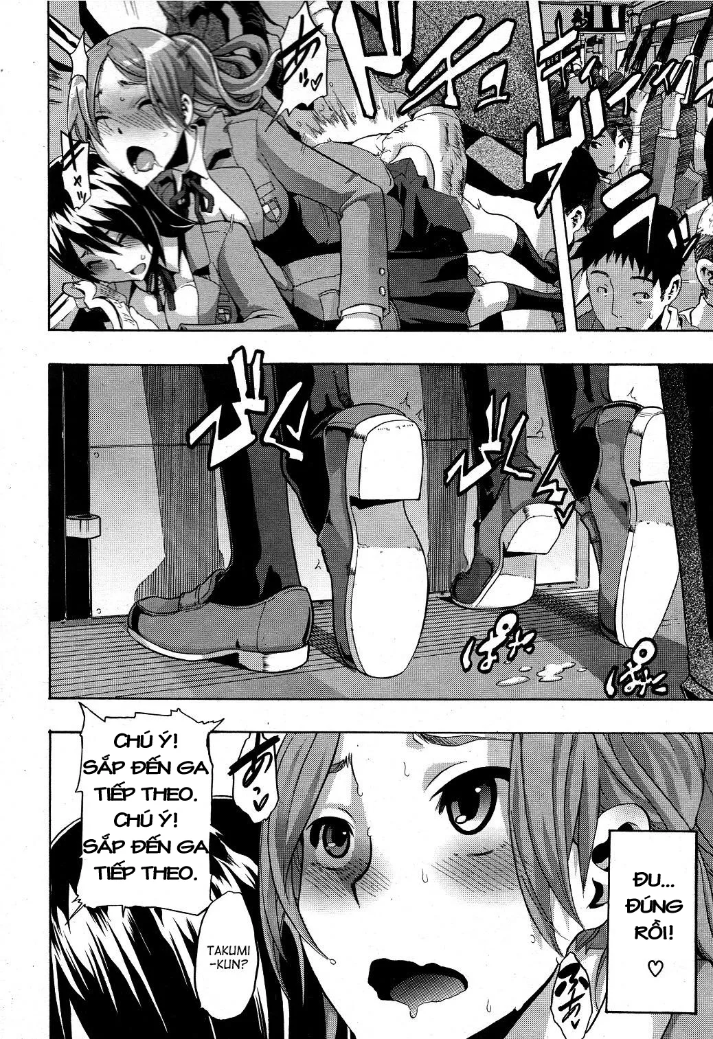 HentaiVN.net - Ảnh 14 - TSF Monogatari - Chap 3