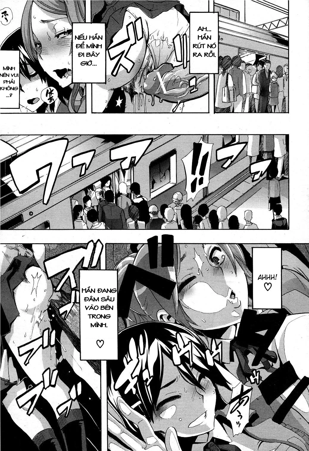 HentaiVN.net - Ảnh 15 - TSF Monogatari - Chap 3