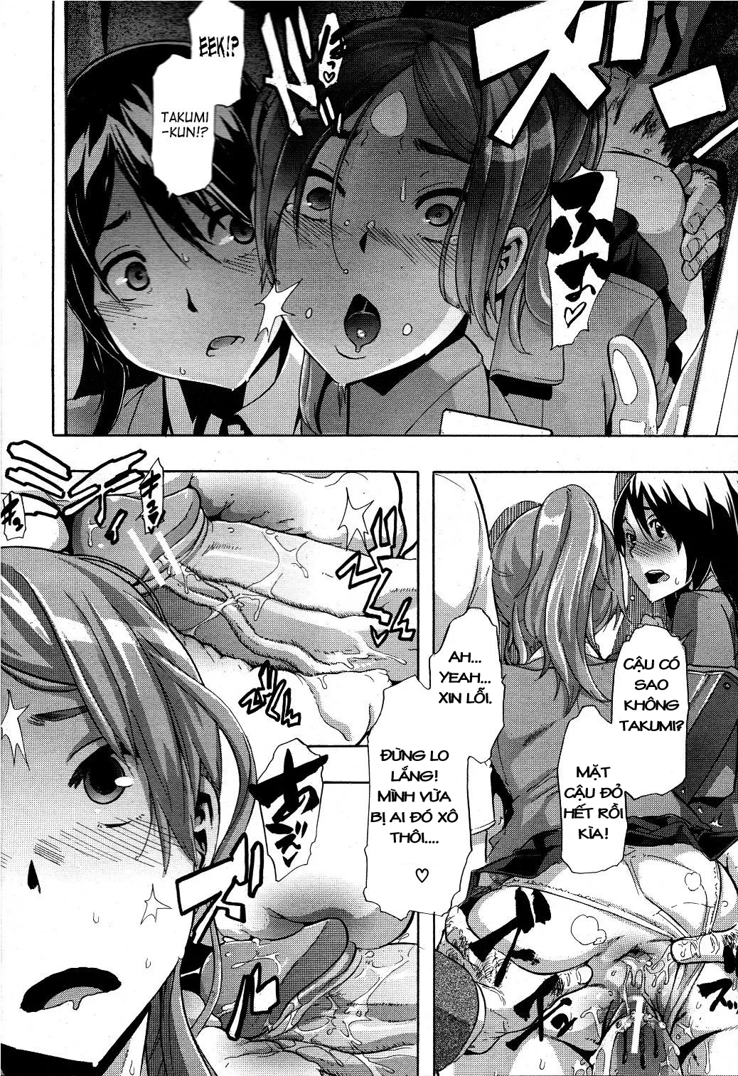 HentaiVN.net - Ảnh 16 - TSF Monogatari - Chap 3