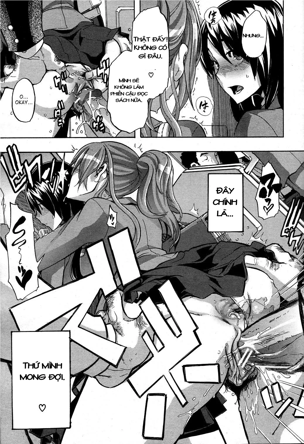 HentaiVN.net - Ảnh 17 - TSF Monogatari - Chap 3