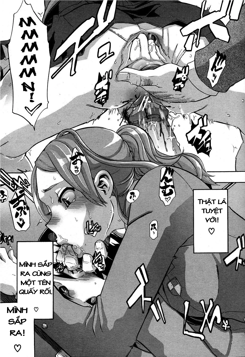 HentaiVN.net - Ảnh 21 - TSF Monogatari - Chap 3